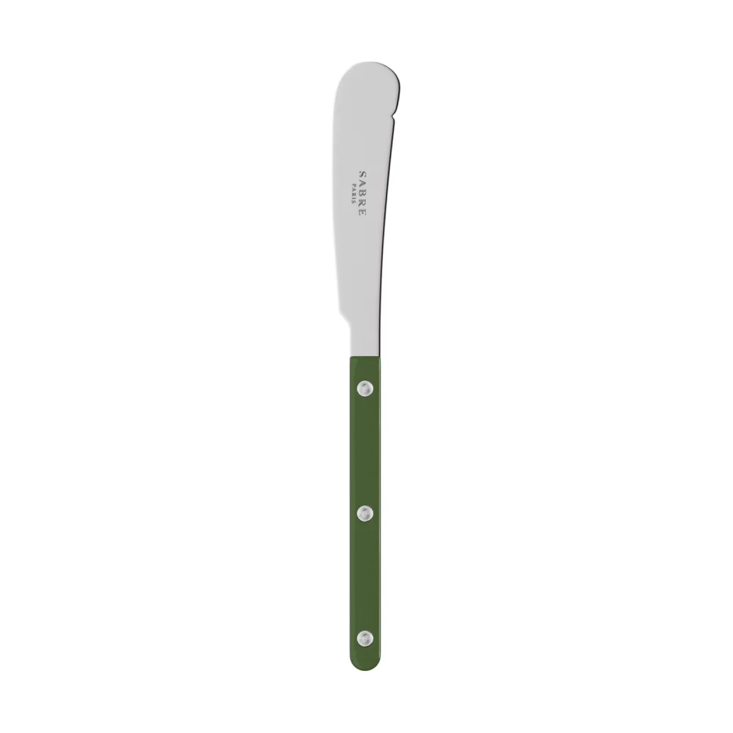 Bistrot solid faca de manteiga 16 cm, Verde SABRE Paris