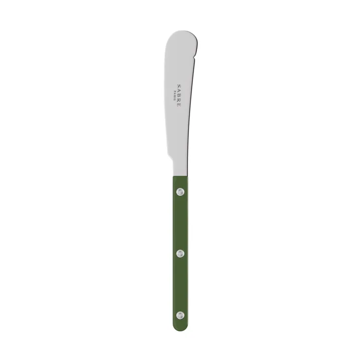 Bistrot solid faca de manteiga 16 cm - Verde - SABRE Paris