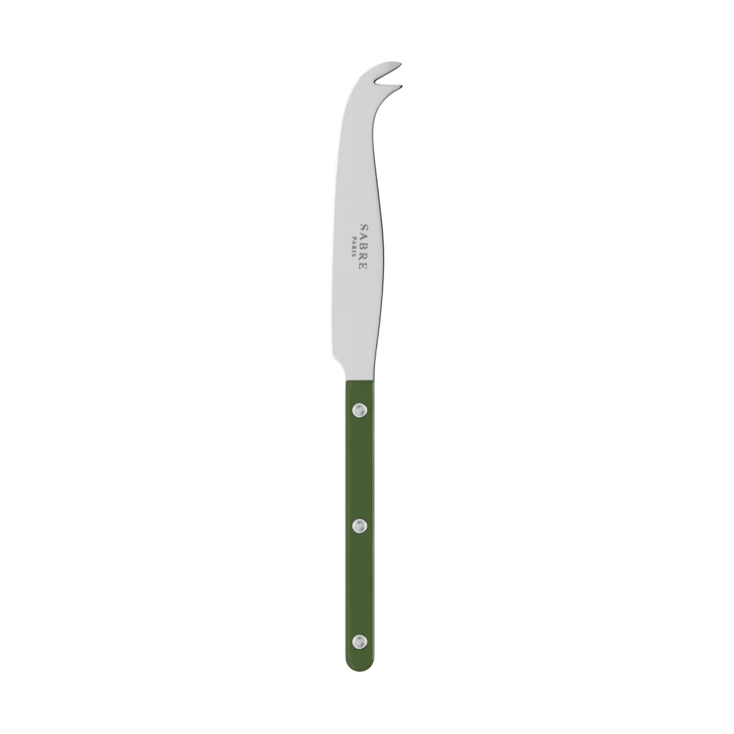 Bistrot solid faca de queijo 24 cm, Verde SABRE Paris