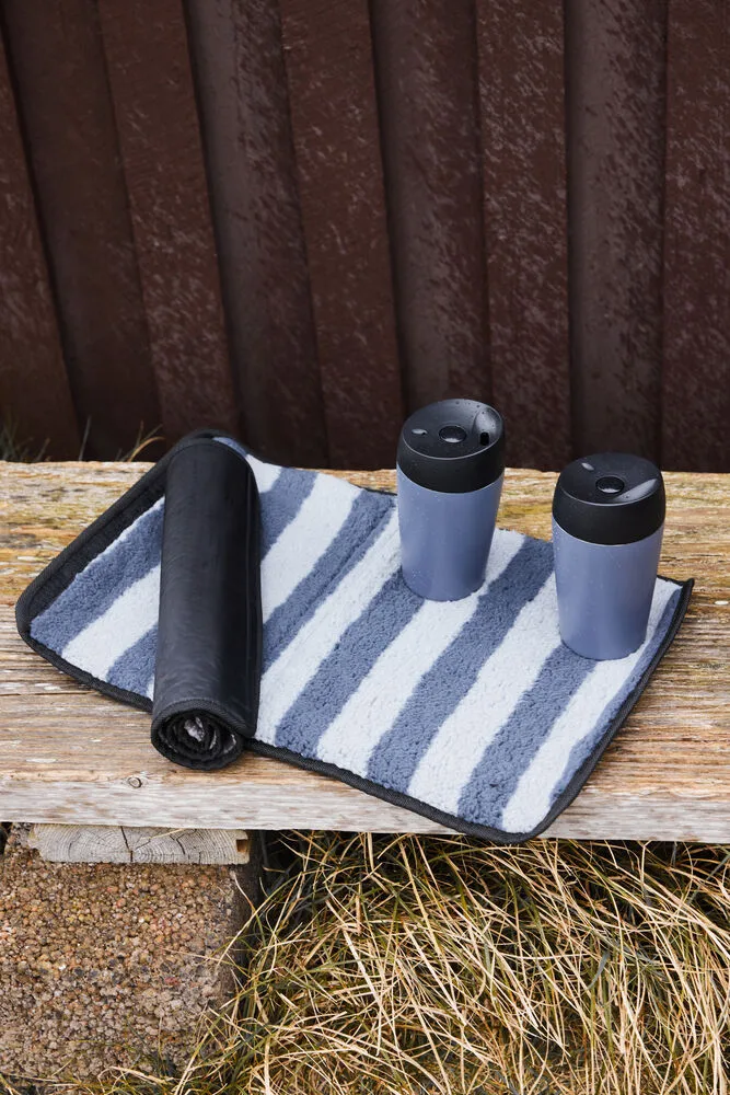 Almofada de cadeira Sagaform 30x50 cm, Cinza-cinza escuro Sagaform