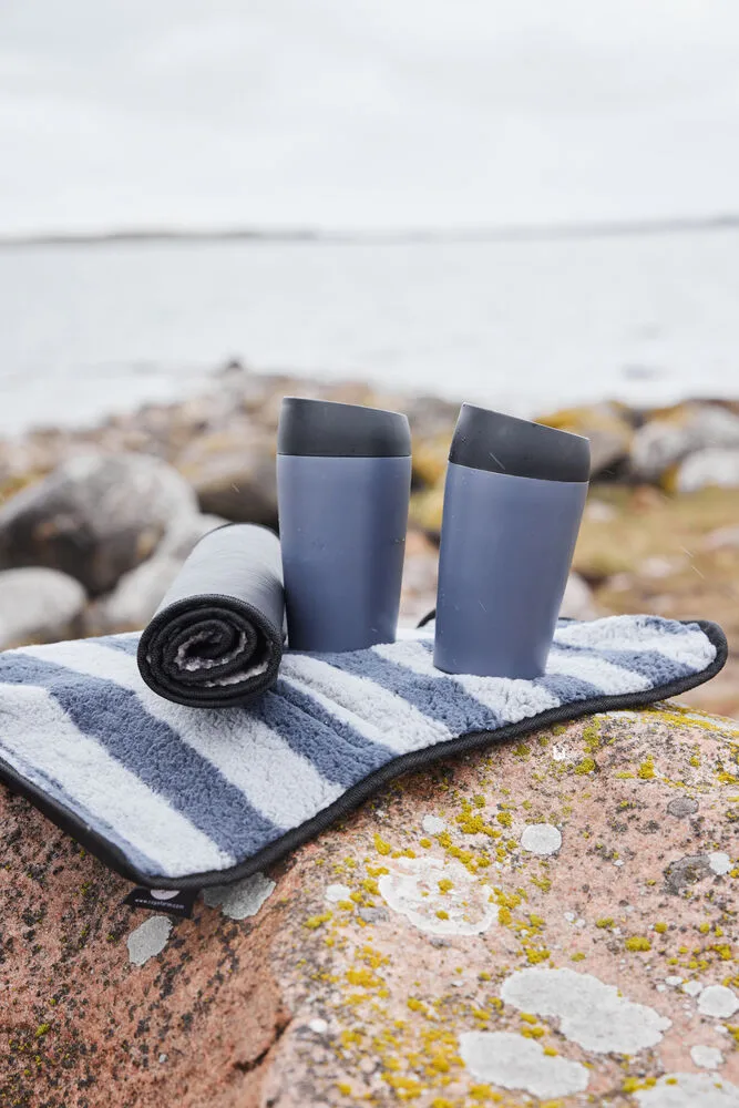 Almofada de cadeira Sagaform 30x50 cm, Cinza-cinza escuro Sagaform