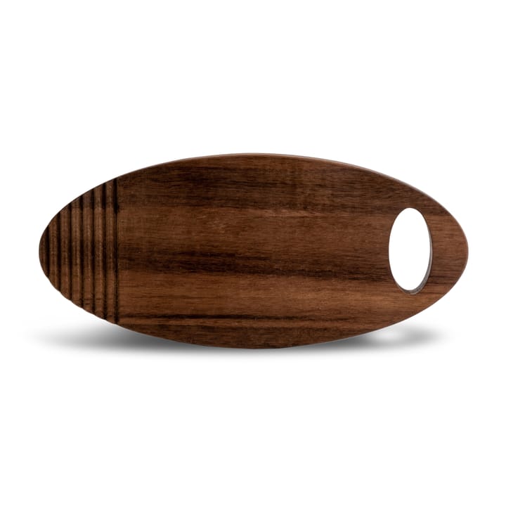 Ante tábua de cortar 13.5x30 cm - Acácia escura - Sagaform