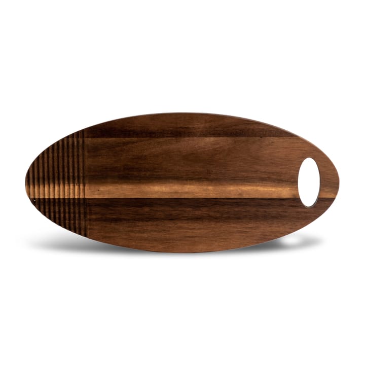 Ante tábua de cortar 22.5x50 cm - Acácia escura - Sagaform