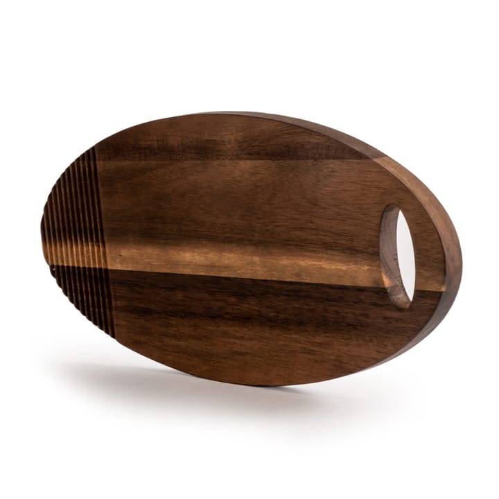 Ante tábua de cortar 22.5x50 cm, Acácia escura Sagaform