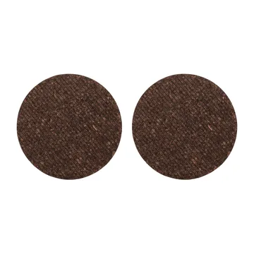 Base de pratos Dante em cortiça 2 un. - Brown - Sagaform