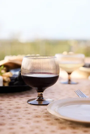 Billi copos de vinho 35 cl pack de 4 - Marrom - Sagaform