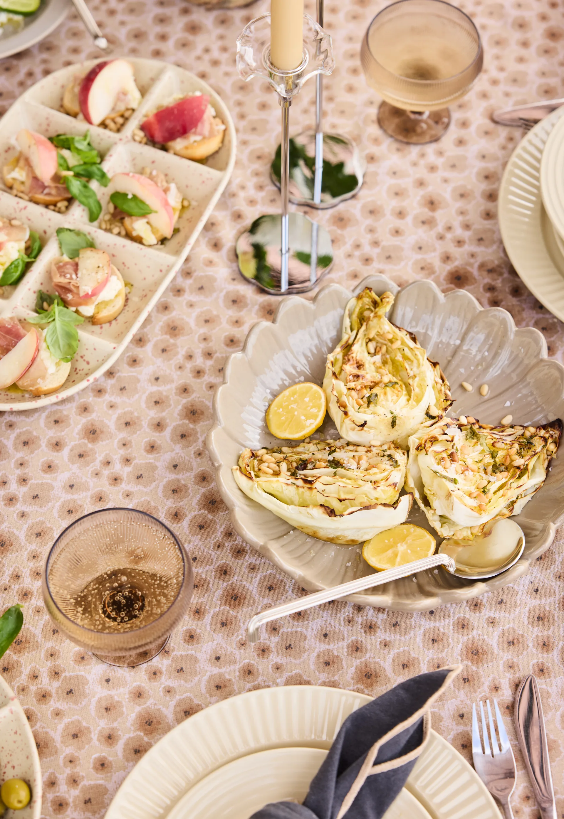 Billi taça de champanhe 30 cl conjunto de 4, Marrom Sagaform