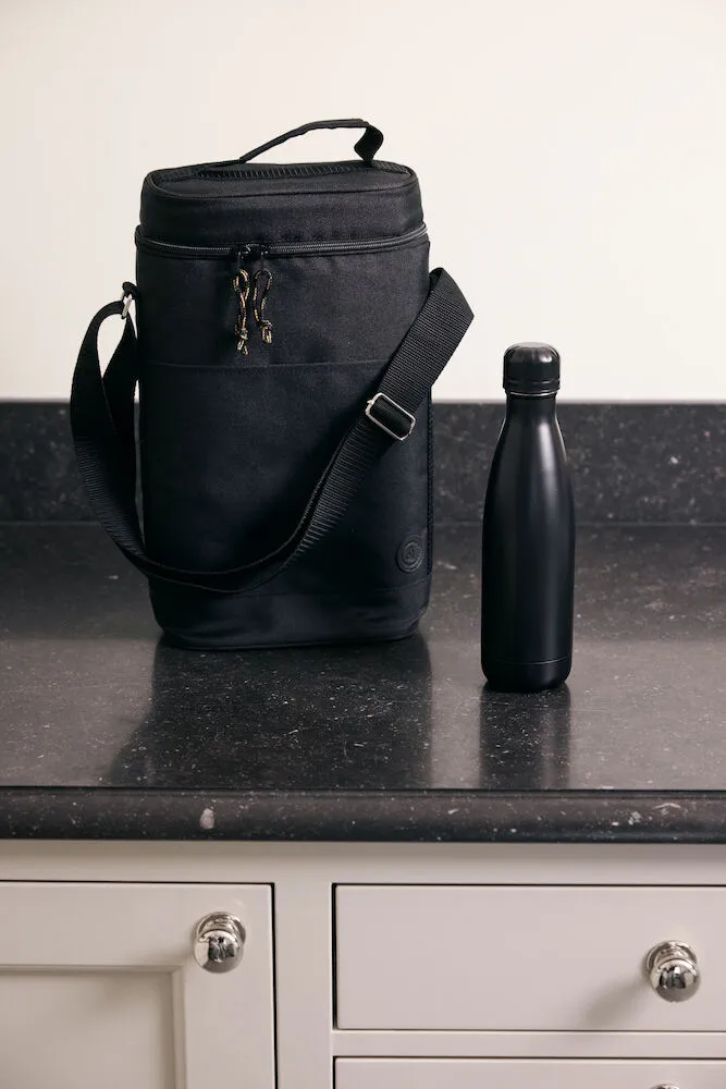 Bolsa térmica City alta 9 L, Preto Sagaform