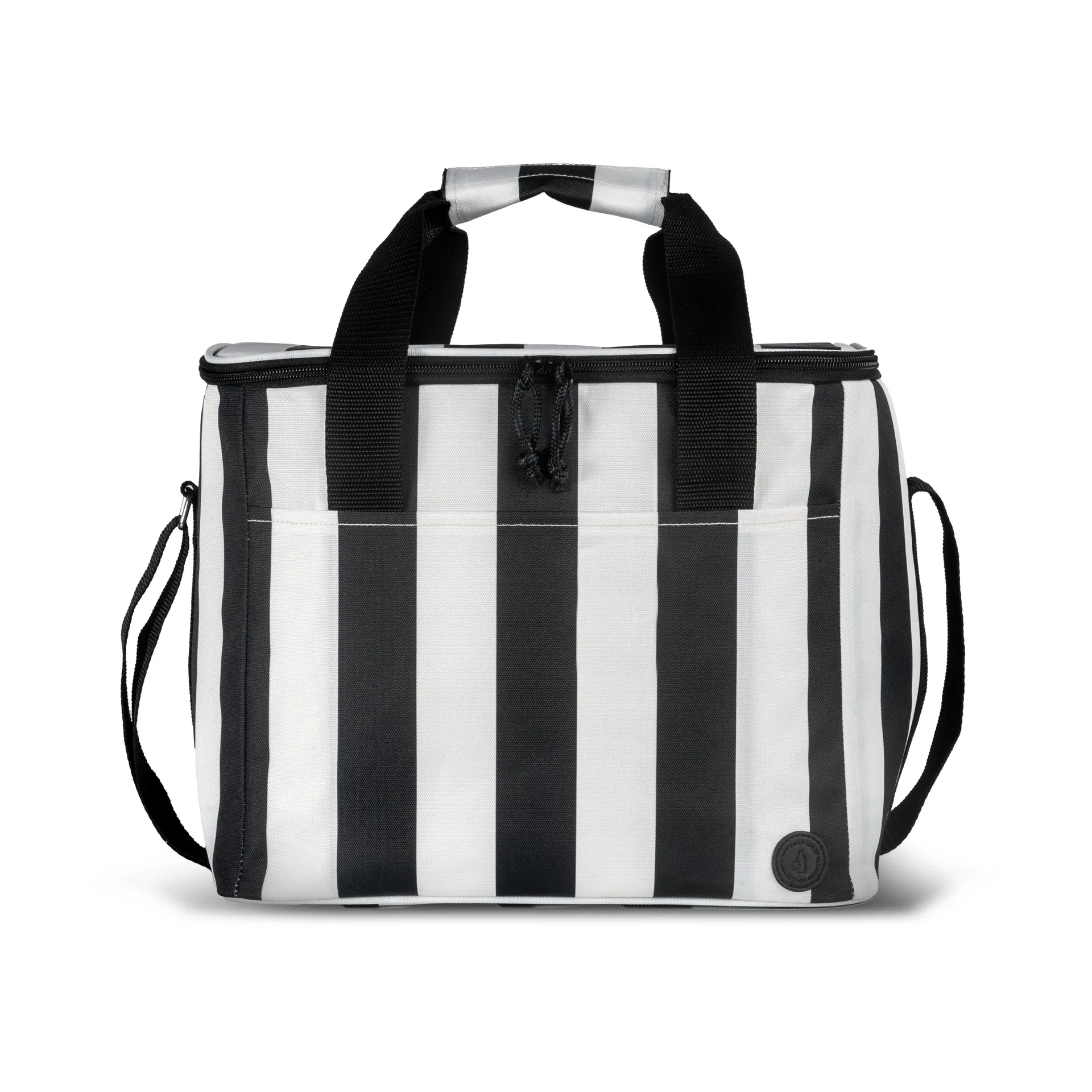 Bolsa térmica City grande 20 L, Preto-branco Sagaform