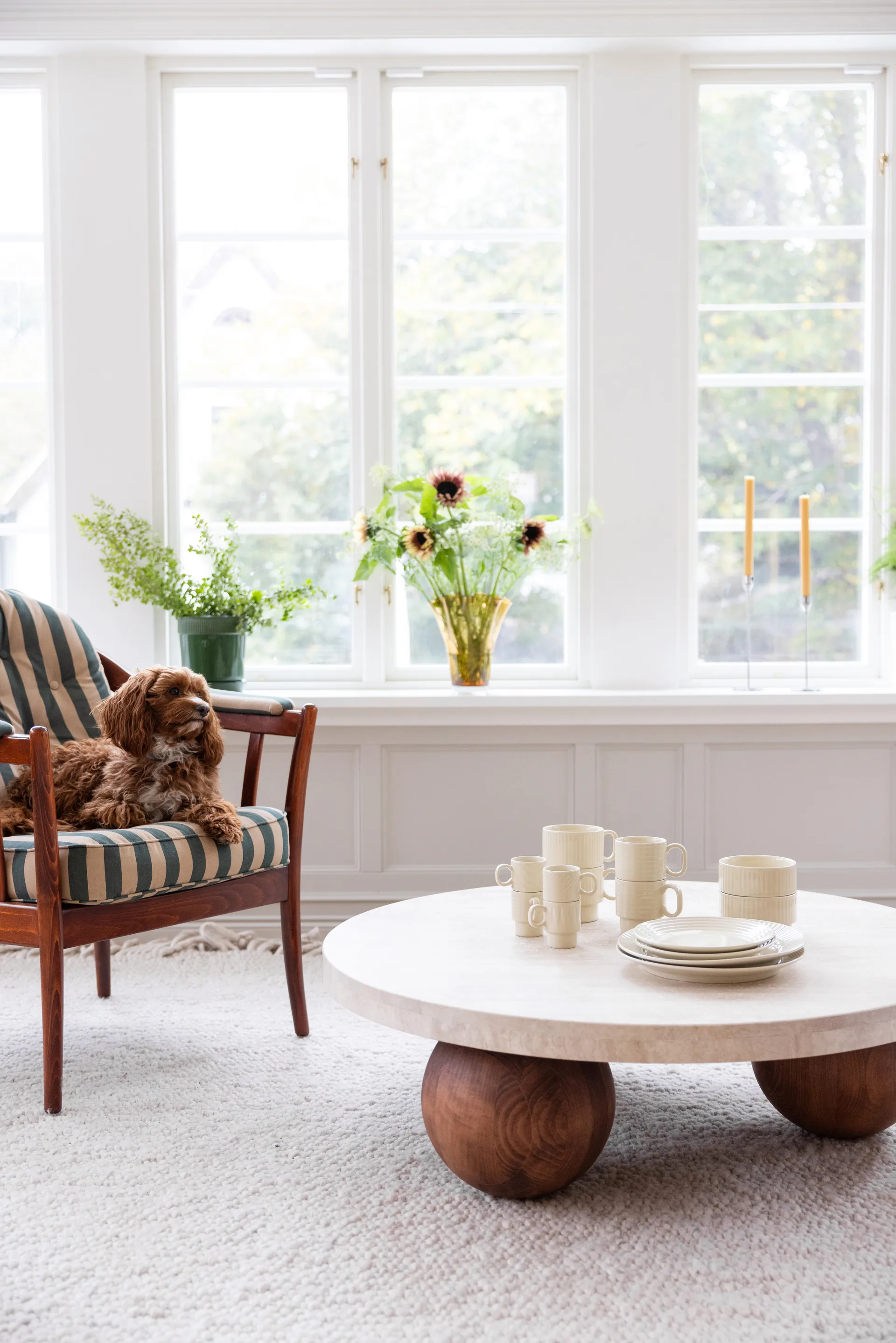 Caneca Coffee & More, 2 un., Beige Sagaform