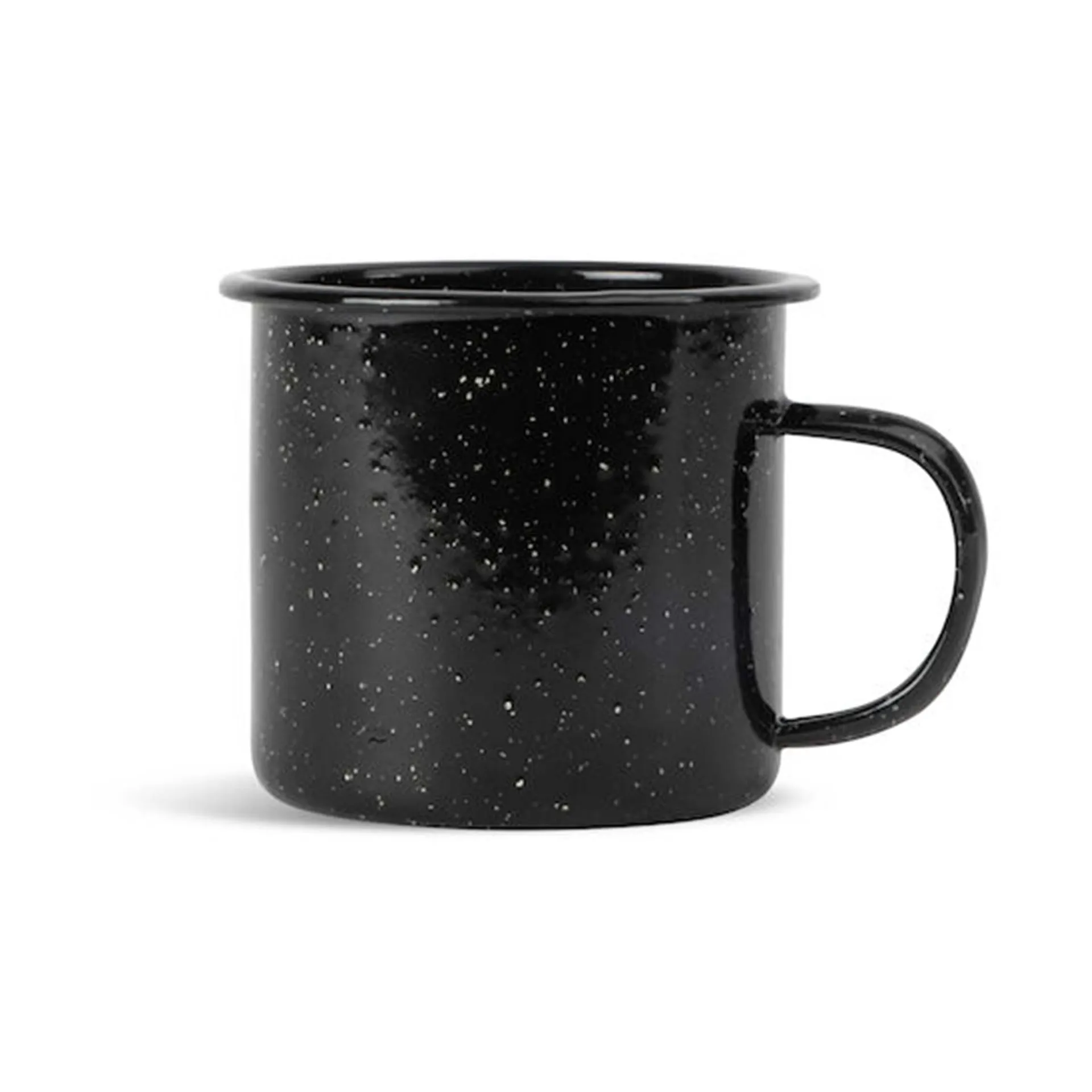 Caneca esmaltaldo Doris 35 cl, Preto  Sagaform
