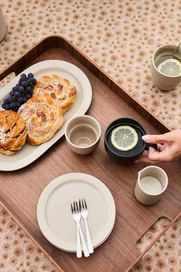 Caneca térmica Inka 37,5 cl - Preto - Sagaform