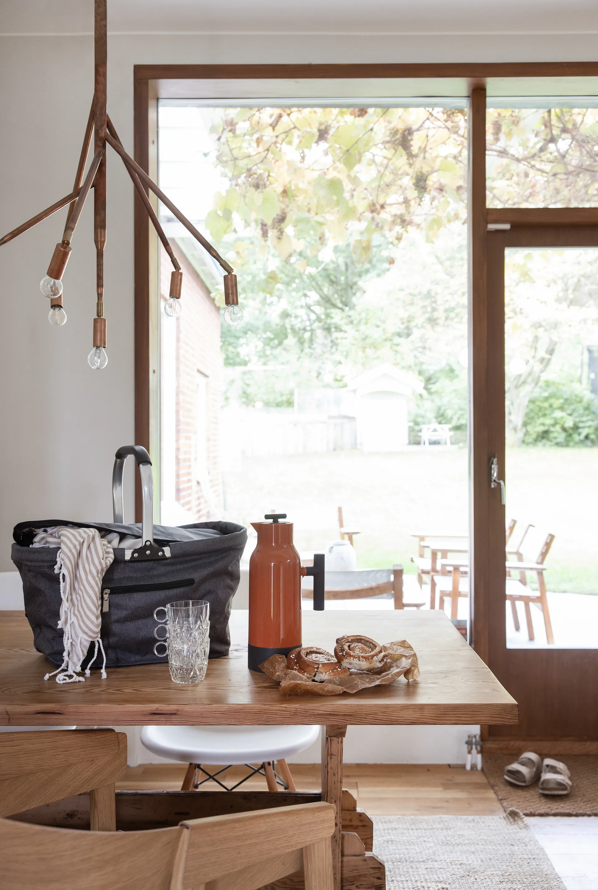 Chávena de café Picknick 4 un., Clear Sagaform