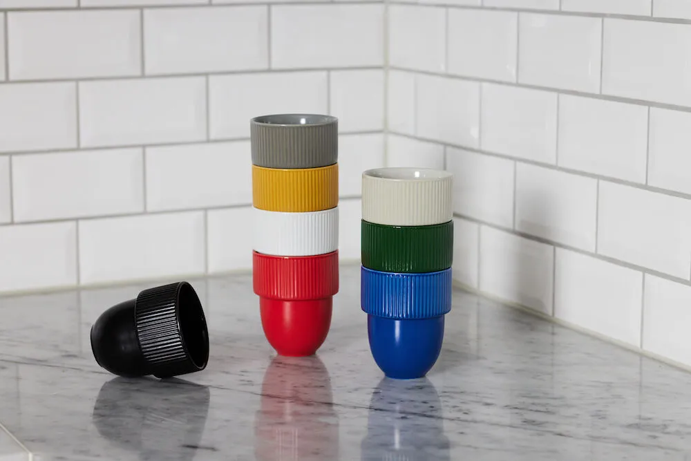 Chávena Inka 27 cl , Azul Sagaform