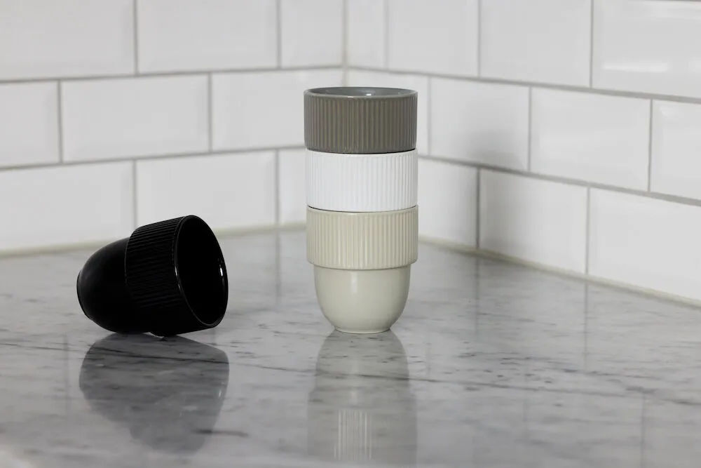 Chávena Inka 27 cl , Branco  Sagaform