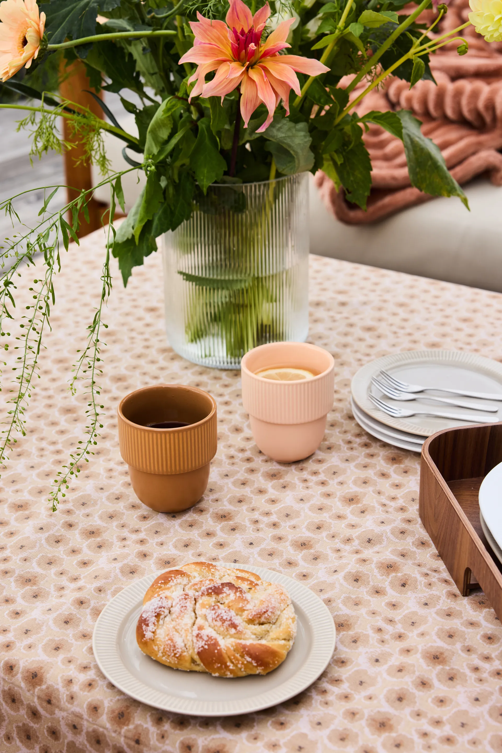 Chávena Inka 27 cl, Rosa Sagaform