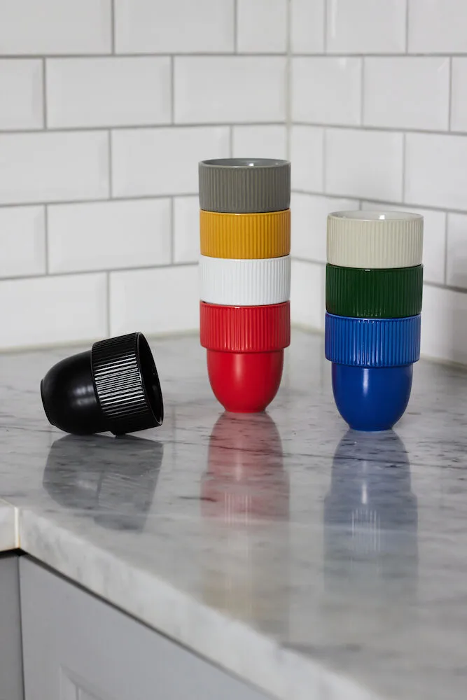 Chávena Inka 27 cl , Vermelho  Sagaform