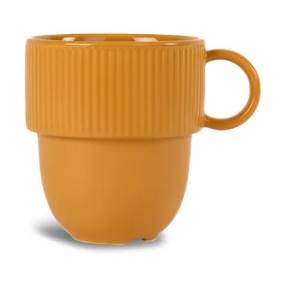 Chávena Inka com asa 27 cl, Amarelo Sagaform