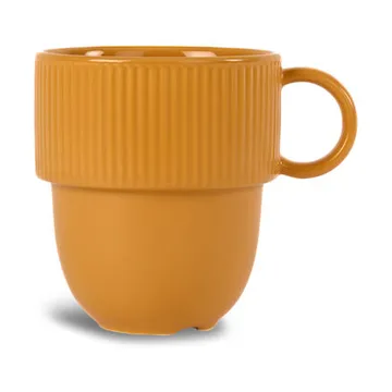 Chávena Inka com asa 27 cl - Amarelo - Sagaform