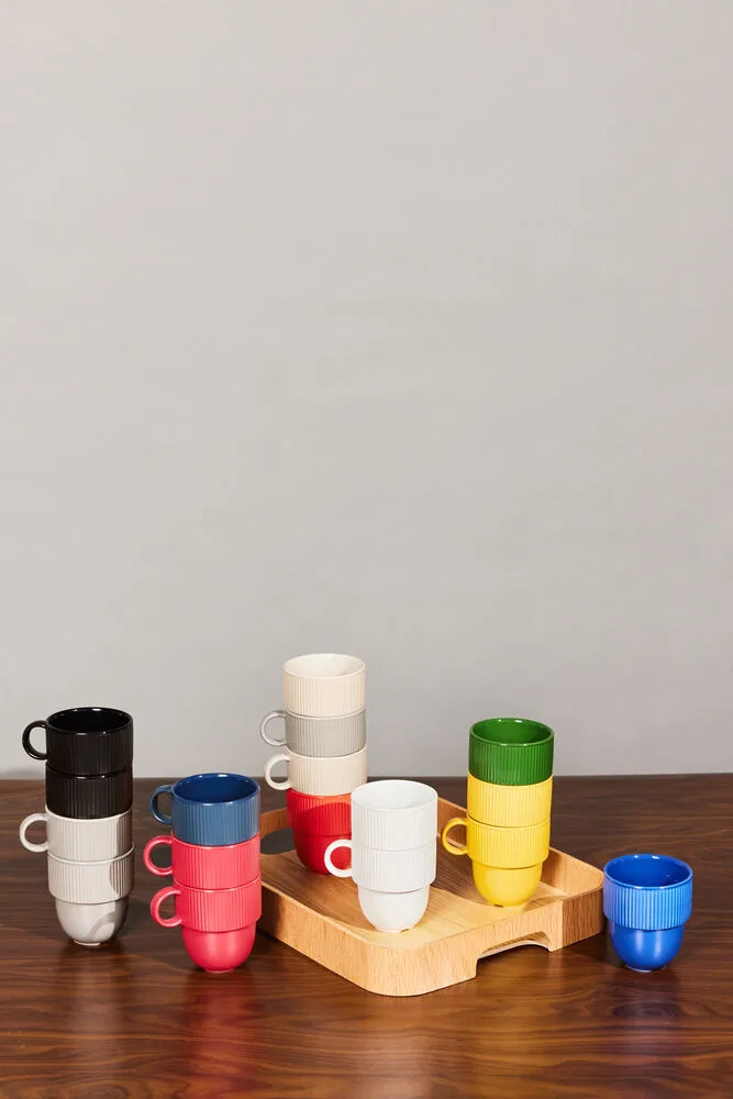 Chávena Inka com asa 27 cl, Vermelho vinho Sagaform