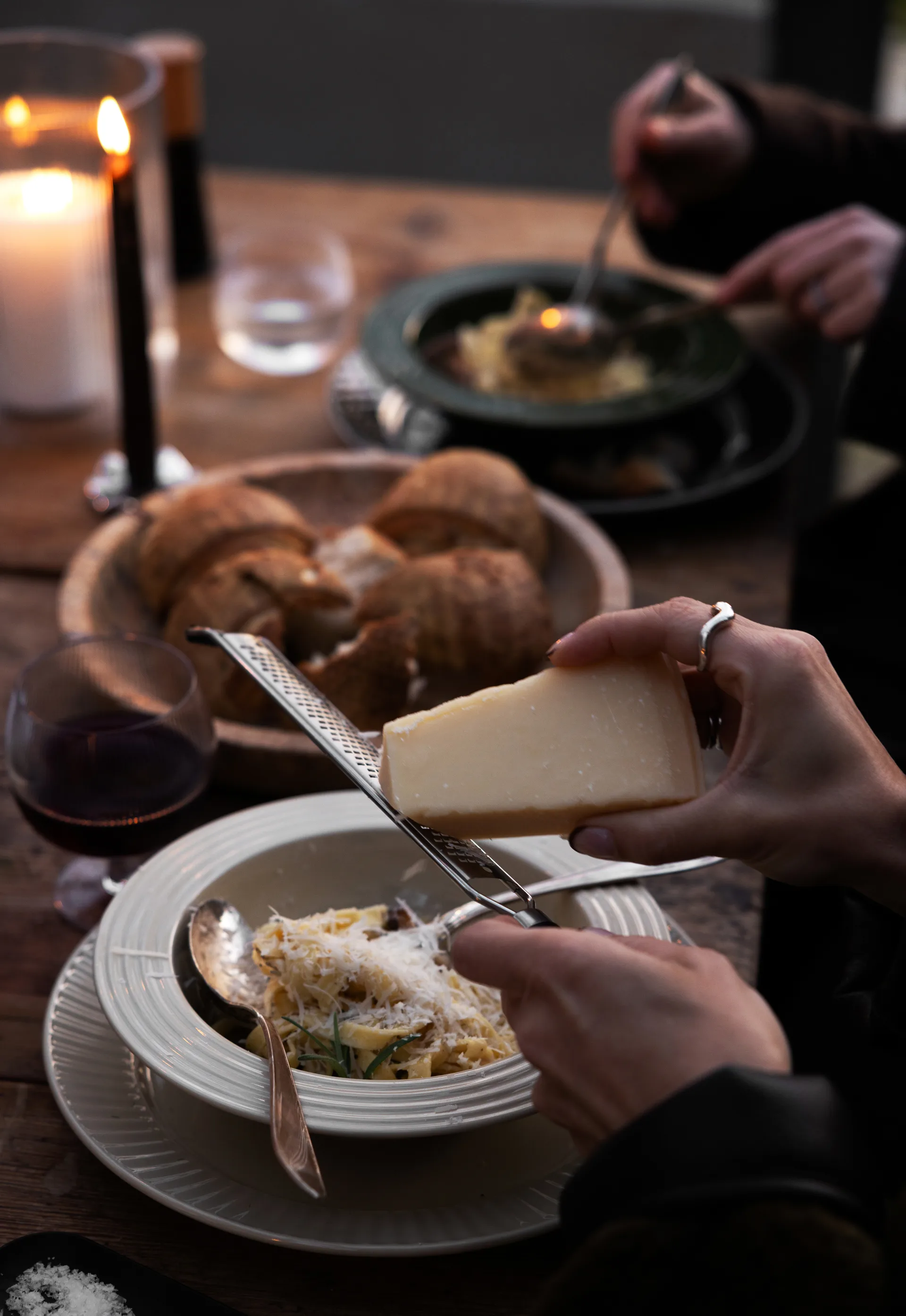 Coffee & More prato fundo Ø22 cm, Bege Sagaform