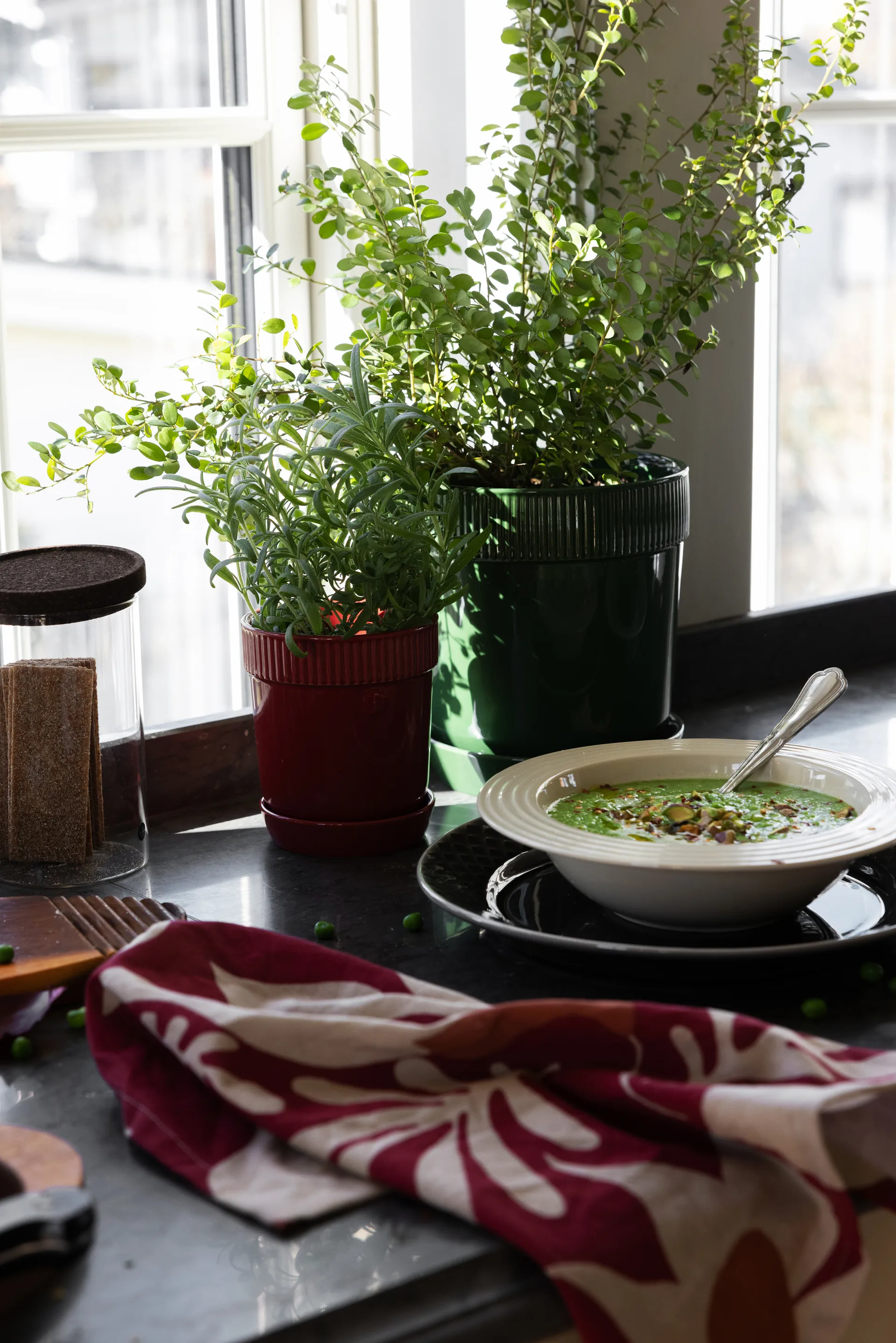 Coffee & More prato fundo Ø22 cm, Bege Sagaform