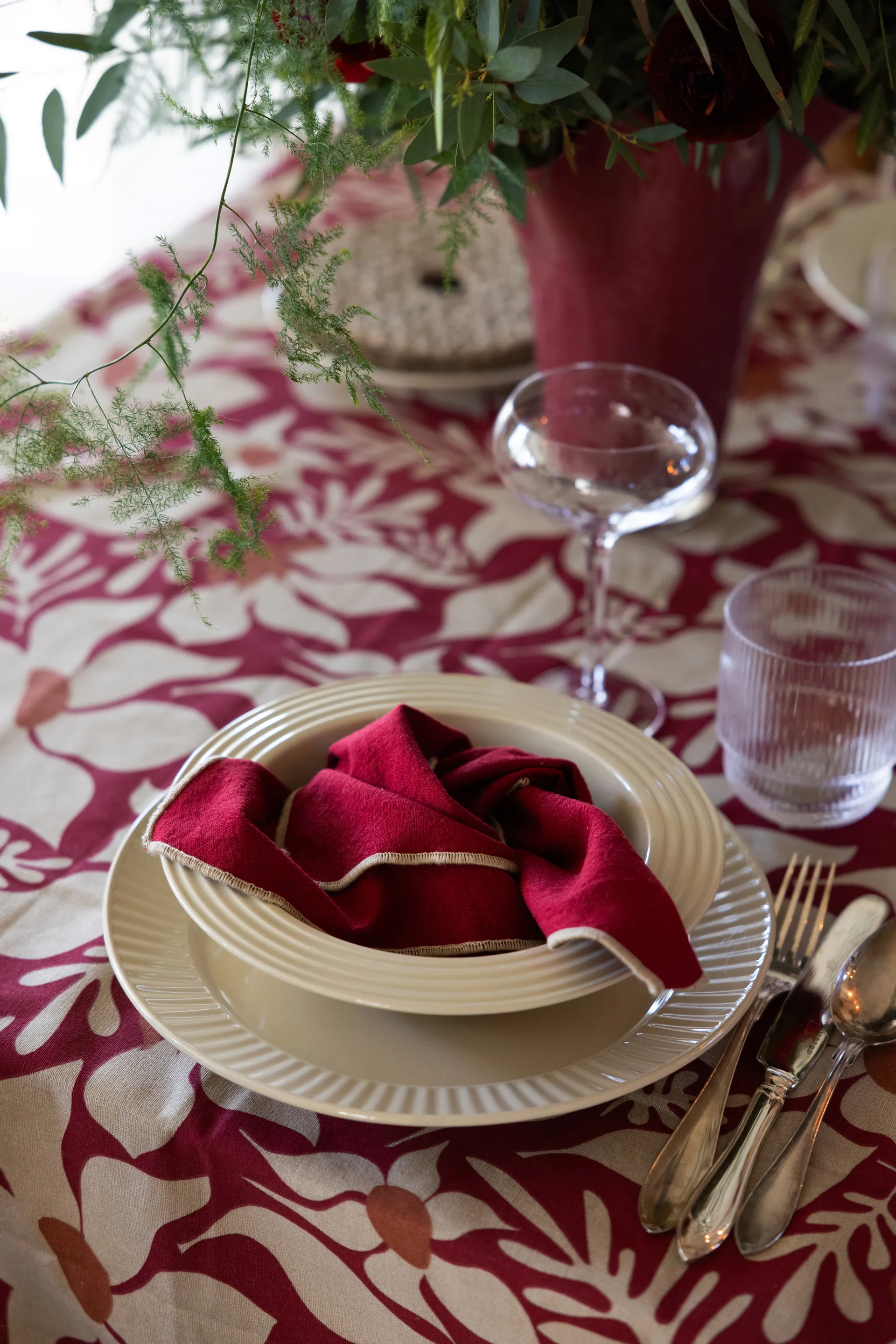 Coffee & More prato fundo Ø22 cm, Bege Sagaform