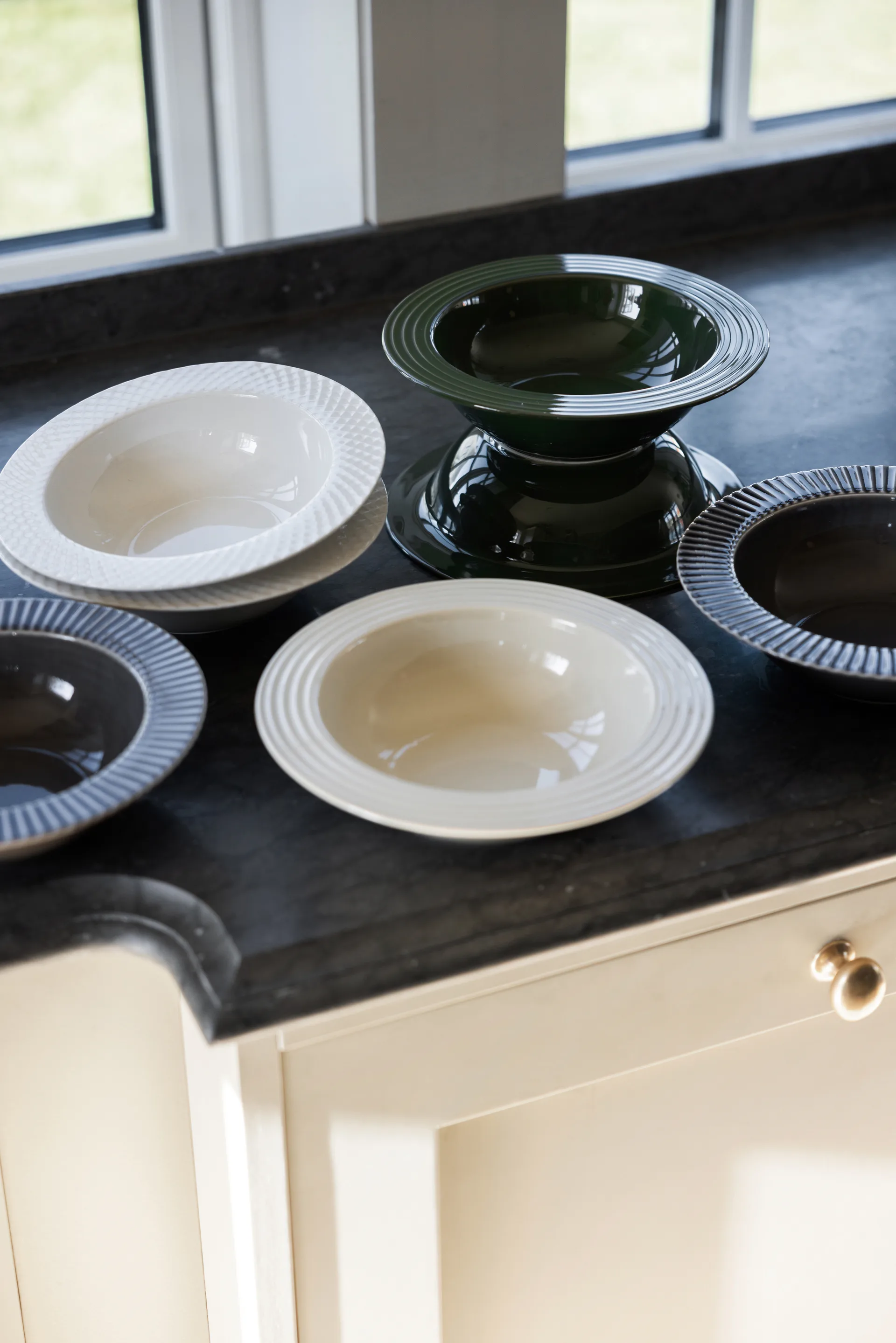 Coffee & More prato fundo Ø22 cm, Branco Sagaform