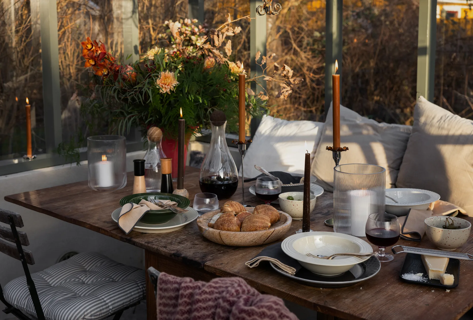 Coffee & More prato fundo Ø22 cm, Branco Sagaform