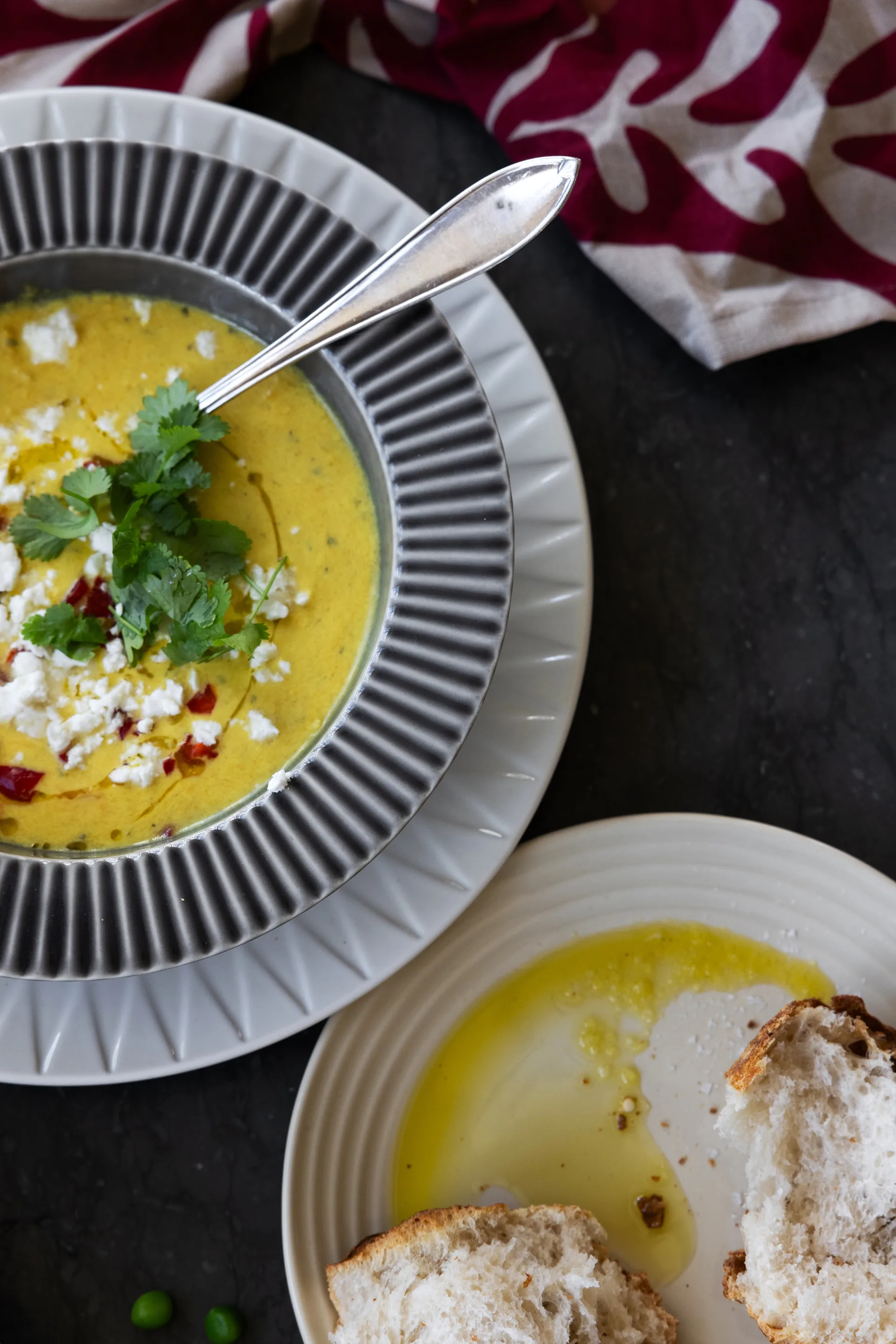 Coffee & More prato fundo Ø22 cm, Cinzento Sagaform