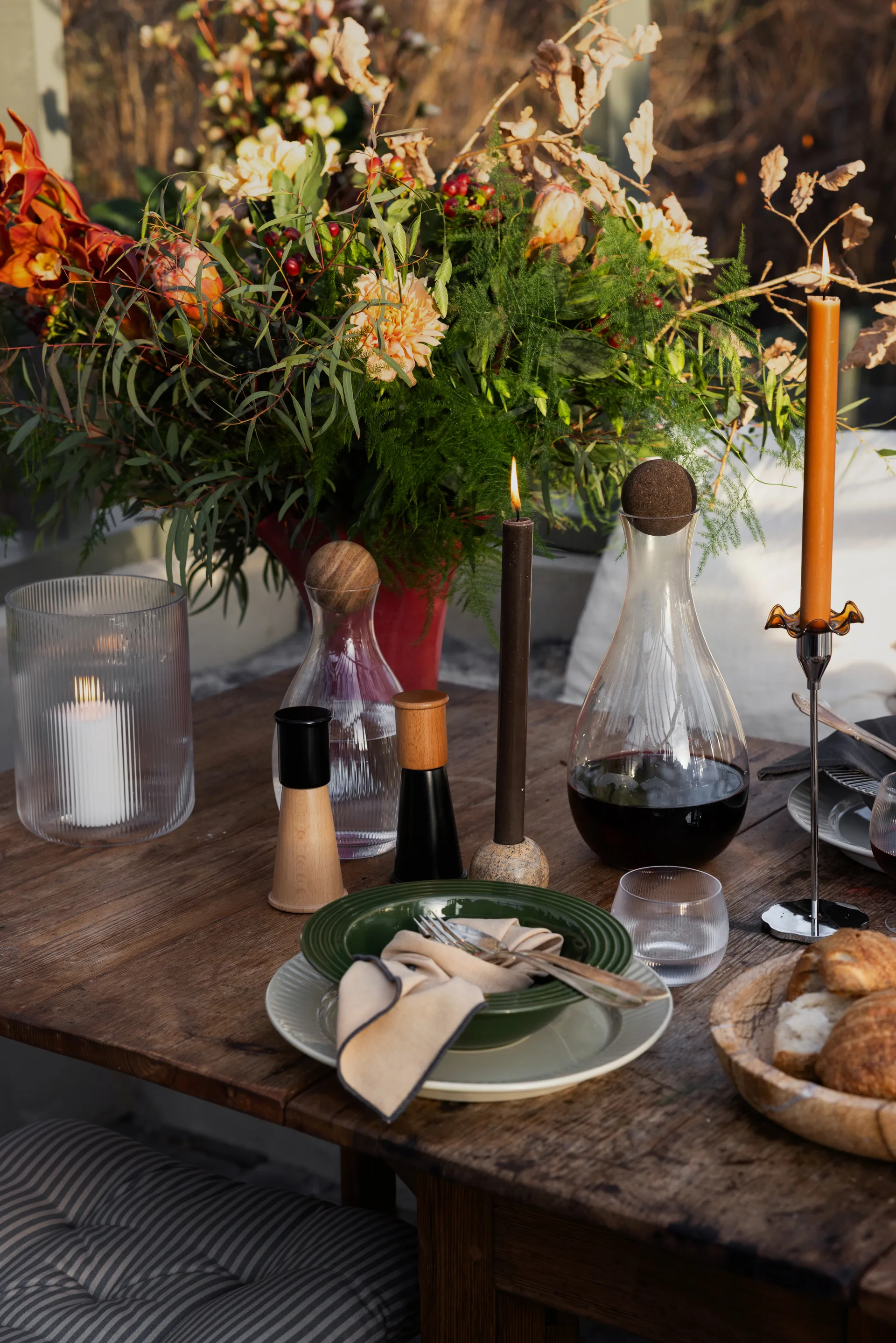 Coffee & More prato fundo Ø22 cm, Verde Sagaform