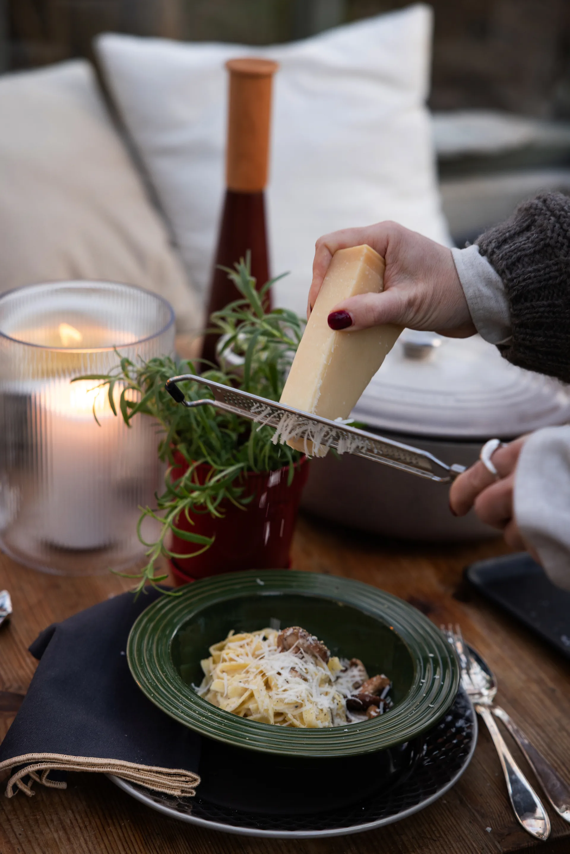 Coffee & More prato fundo Ø22 cm, Verde Sagaform