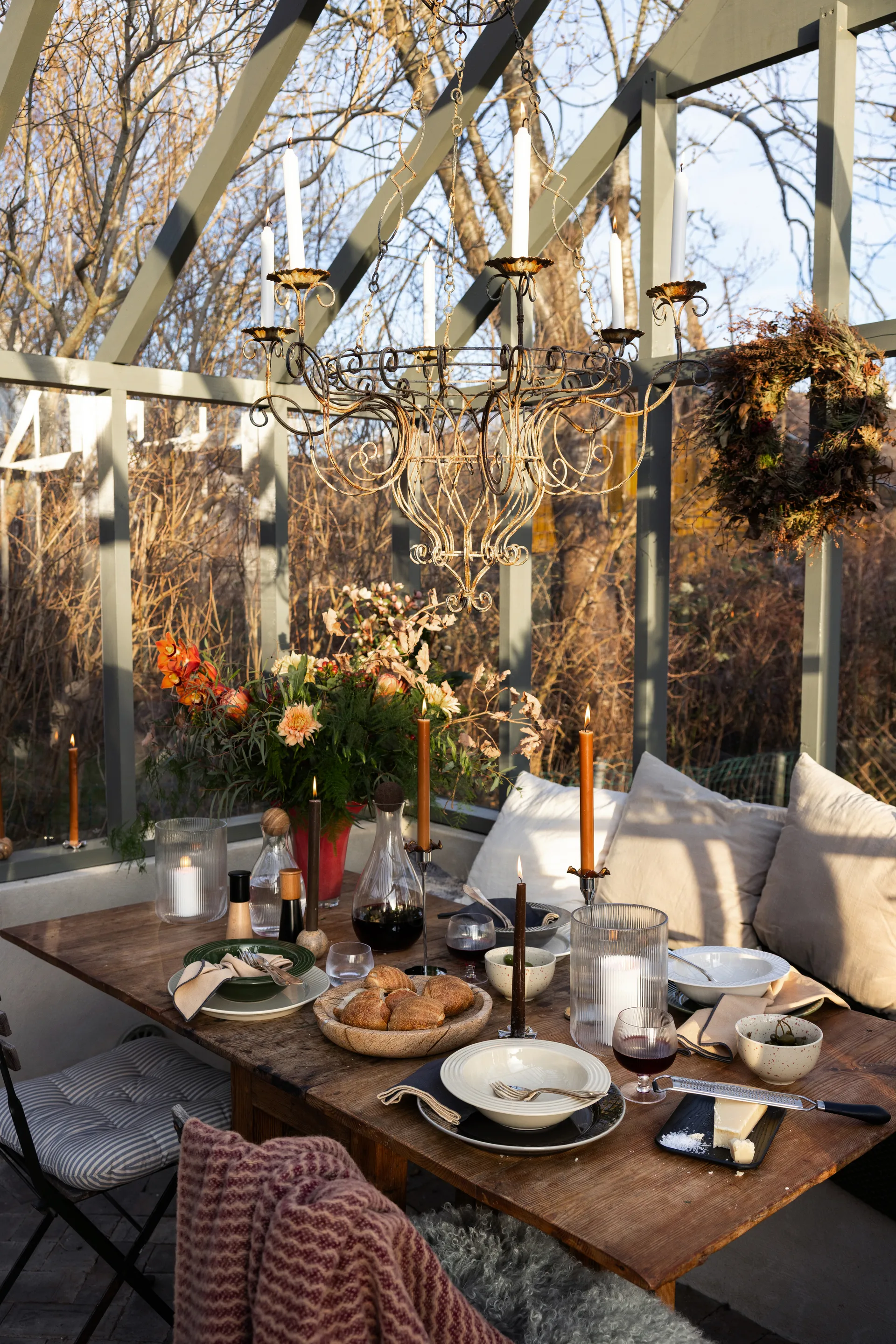 Coffee & More prato fundo Ø22 cm, Verde Sagaform