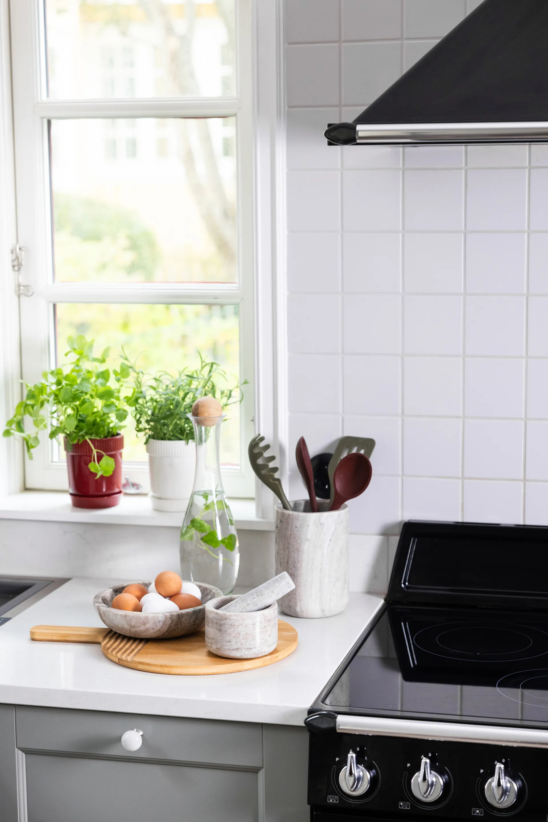 Conjunto de servir Daniel 2-unid., Vermelho vinho Sagaform