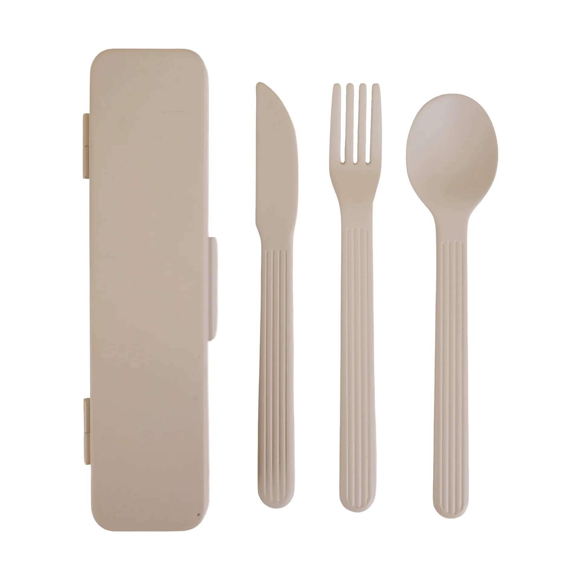 Conjunto de talheres Tina, Beige Pantone Warm gray 3C Sagaform