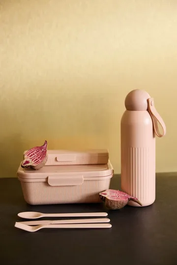 Conjunto de talheres Tina - Rosa Pantone 489C - Sagaform