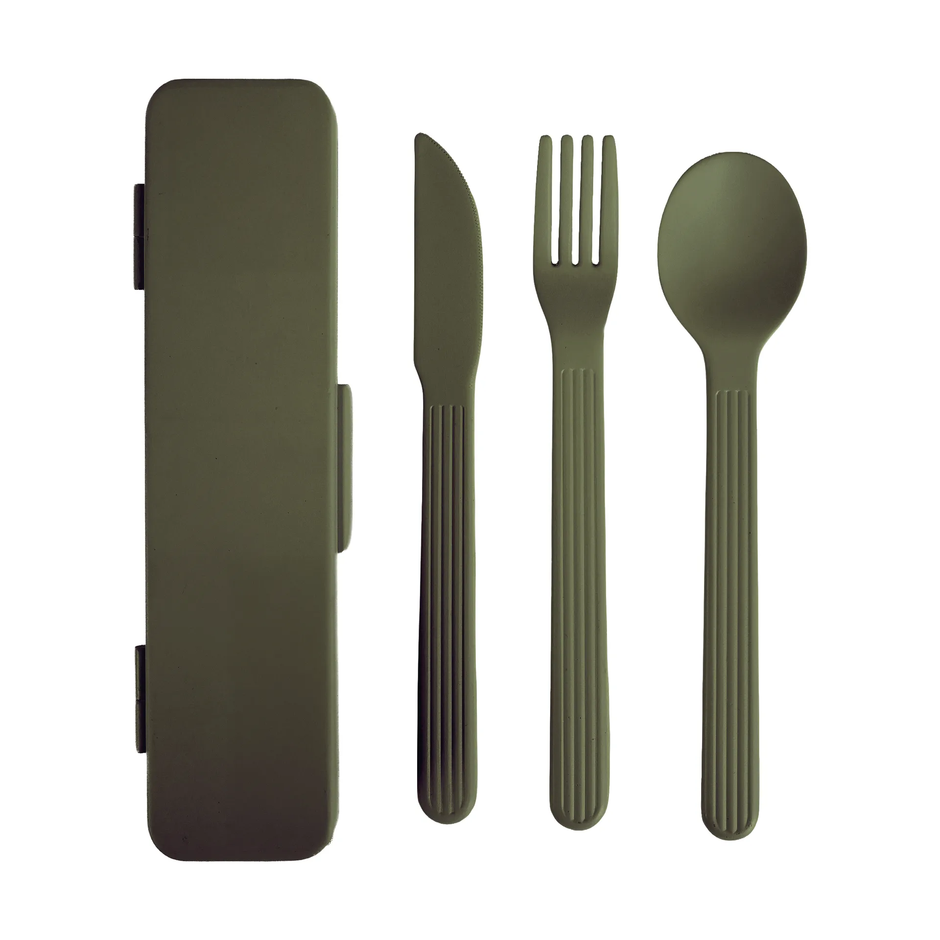 Conjunto de talheres Tina, Verde Pantone 4228C Sagaform