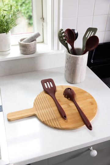 Conjunto de utensílios de cozinha Daniel 2-unid. - Vermelho vinho - Sagaform