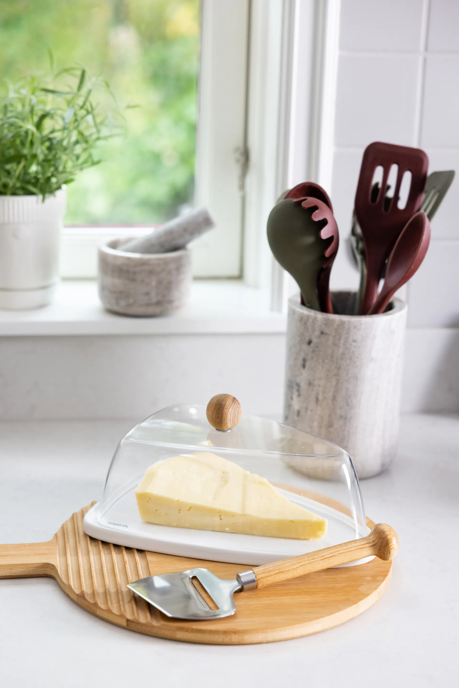 Conjunto de utensílios de cozinha Daniel 2-unid., Vermelho vinho Sagaform