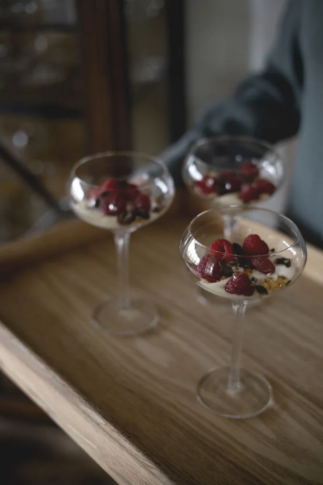 Copo de cocktail Saga, 2 un., Clear Sagaform