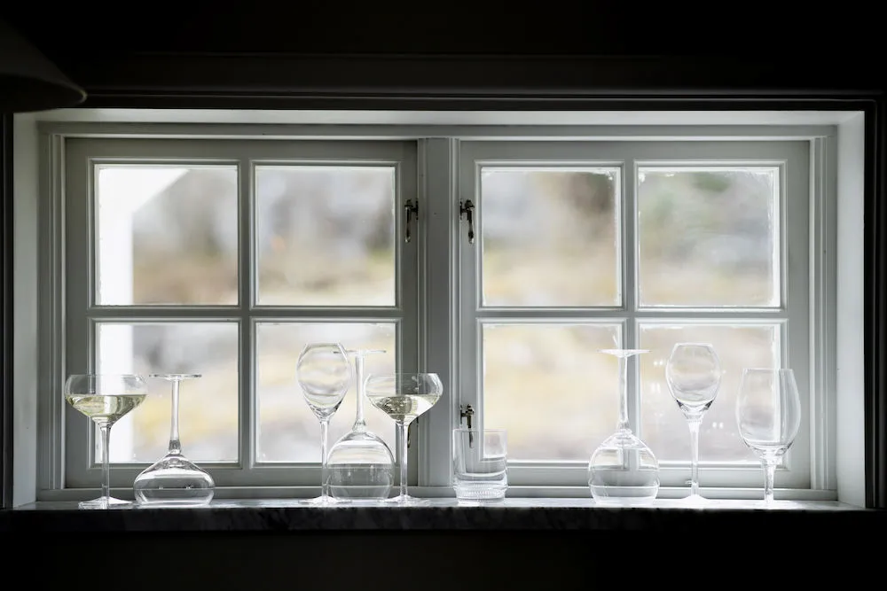 Copo de cocktail Saga, 2 un., Clear Sagaform