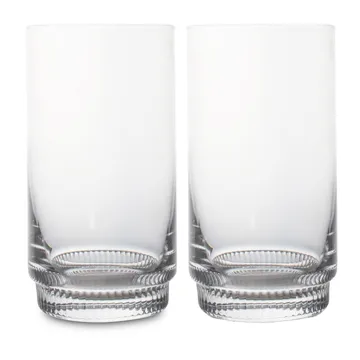 Copo tumbler alto Saga 34 cl 2 un. - Clear - Sagaform