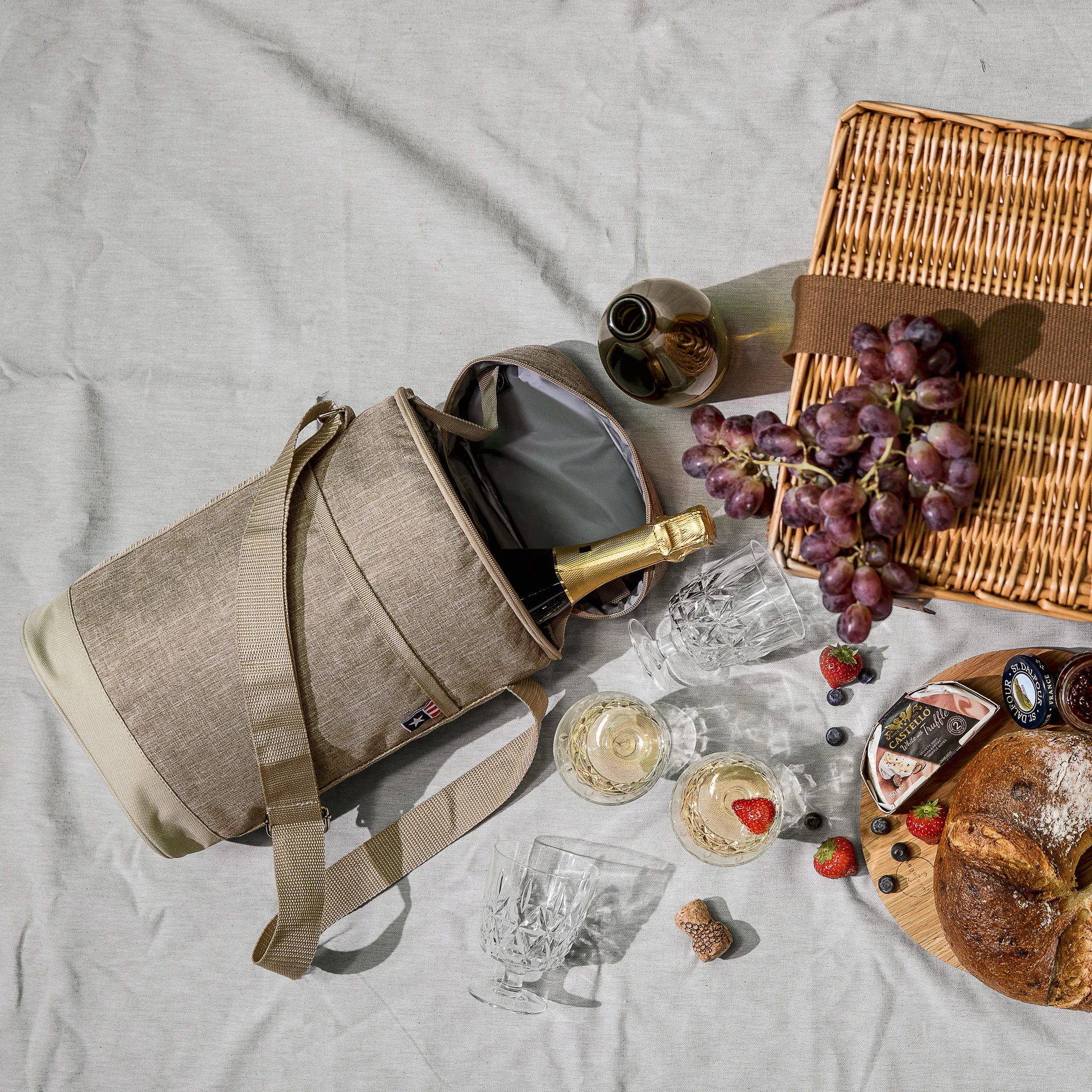 Copos Picknick Juni, 4 un., 30 cl  Sagaform