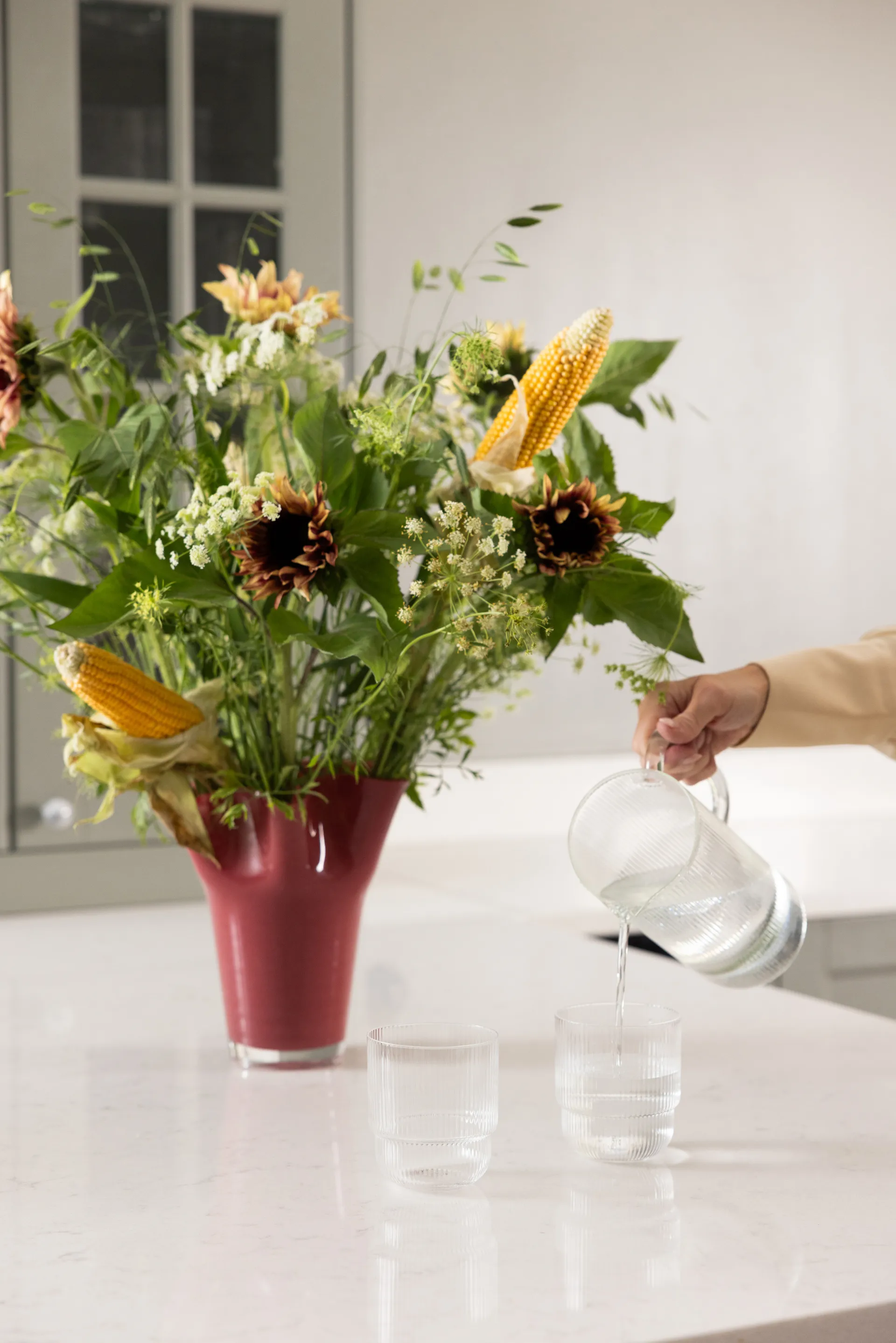 Copos Sagaform blanka 4-unid., Claro Sagaform