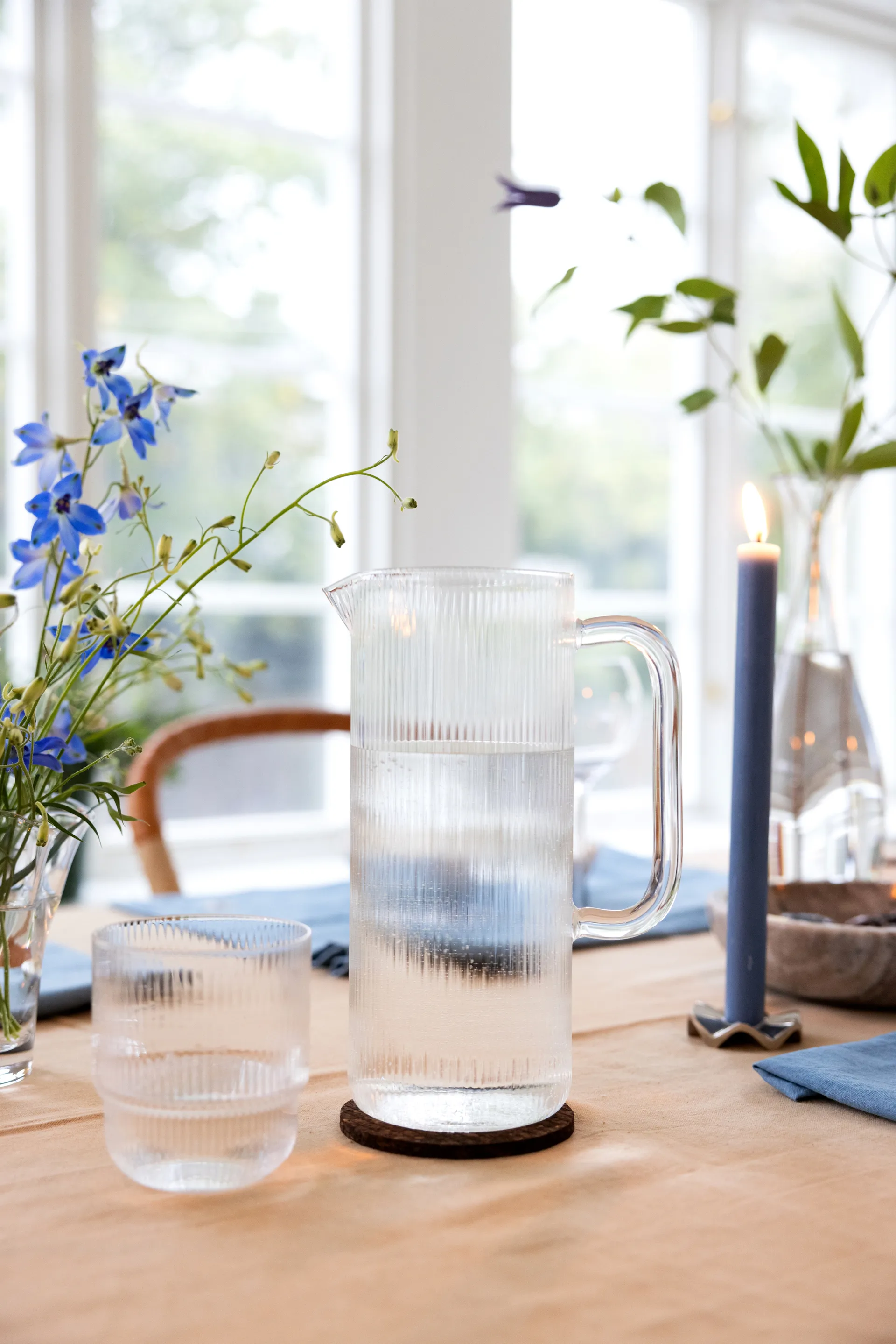 Copos Sagaform blanka 4-unid., Claro Sagaform