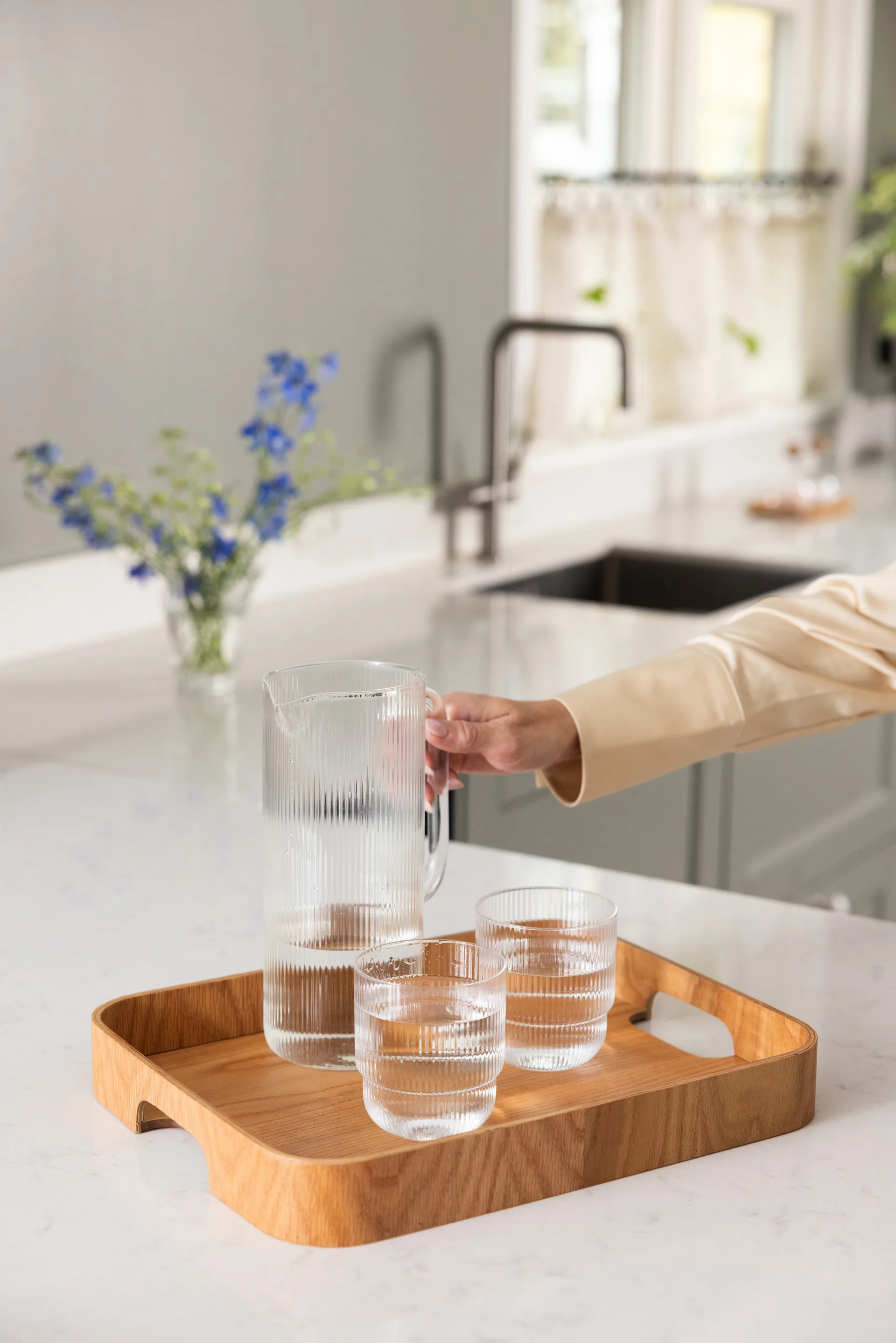 Copos Sagaform blanka 4-unid., Claro Sagaform