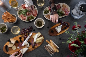 Ditte suporte para tacos 2 unidades - Bege-vinho - Sagaform
