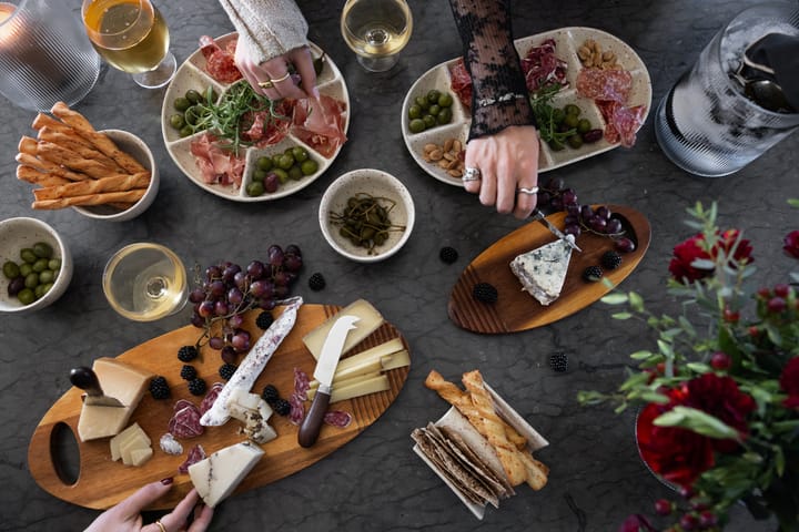 Ditte suporte para tacos 2 unidades, Bege-vinho Sagaform