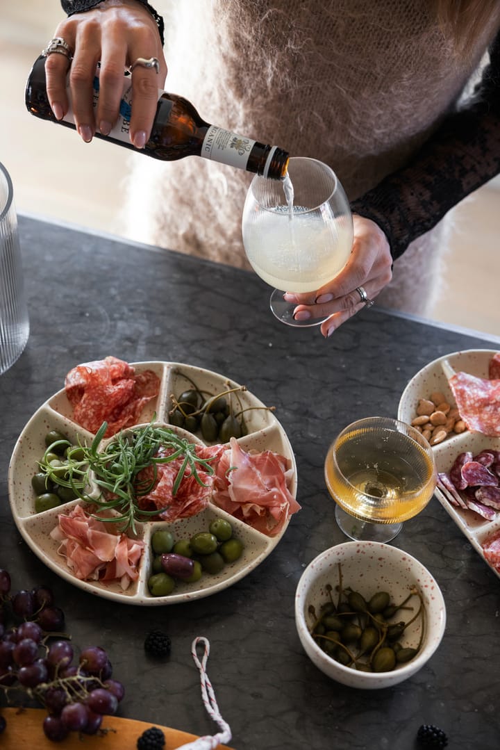 Ditte tigela 2 unidades, Bege-vinho Sagaform