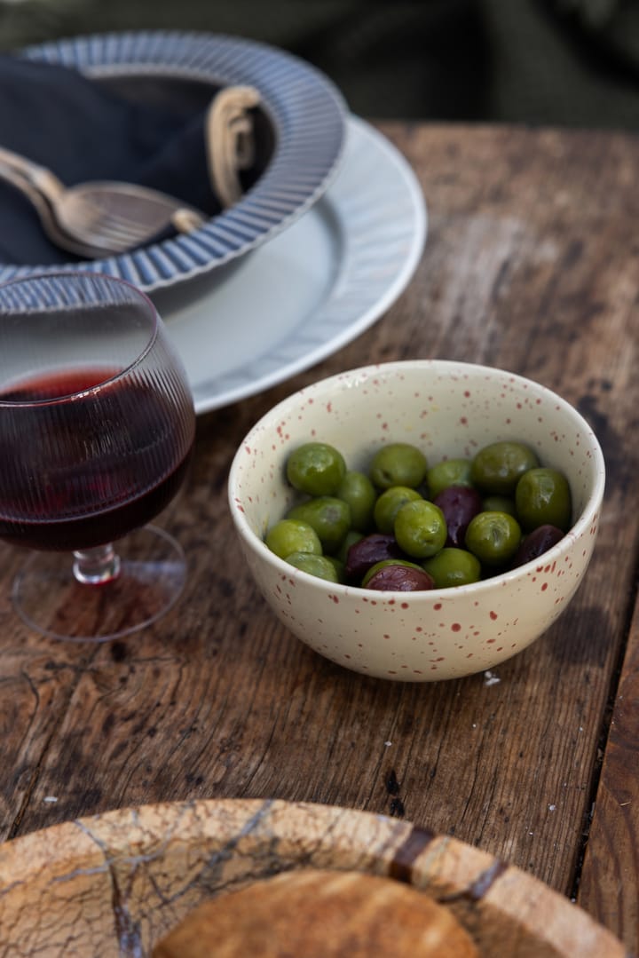 Ditte tigela 2 unidades, Bege-vinho Sagaform
